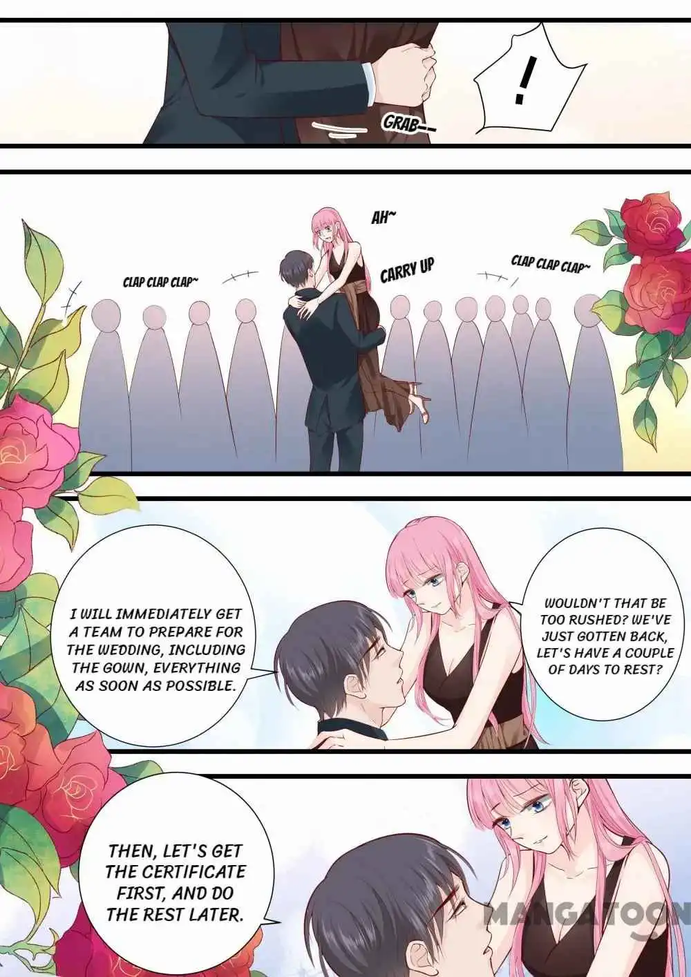 Don't be so harsh Chapter 316 4